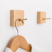 Square Walnut Rack