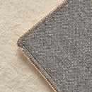 Persian Style Soft Geometric Area Rug Modern Minimalistic Ivory Red