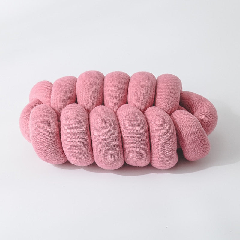 Bright Knot Pillow
