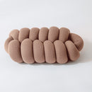 Bright Knot Pillow