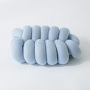 Bright Knot Pillow