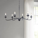 Brighton Farmhouse Metal Chandelier-Letifly Lights and Decor