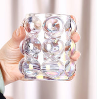 Glass Cosmetics Holder Organizer 