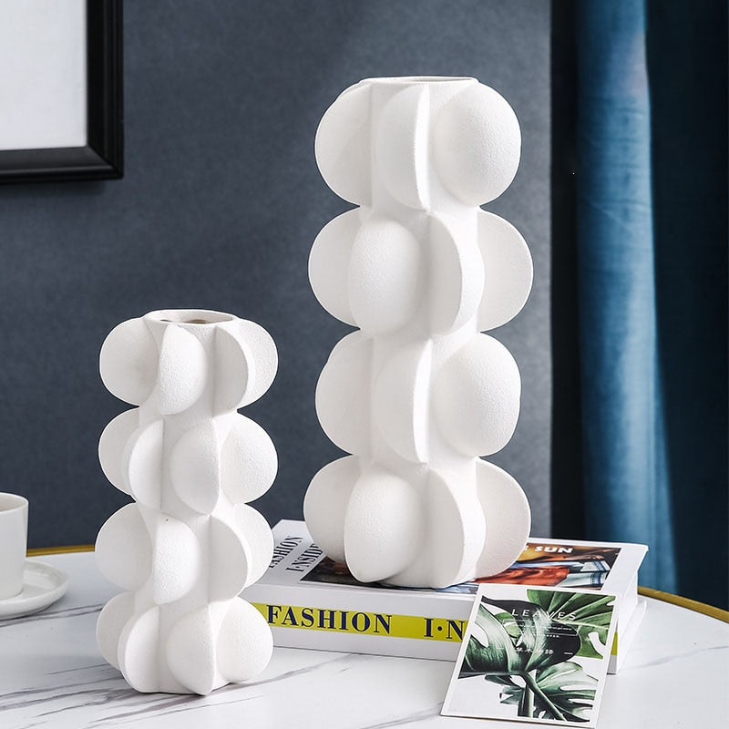 Bulb Abstract Vase