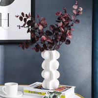 Bulb Abstract Ceramic Vase