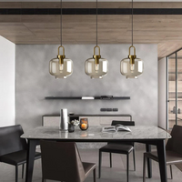 Cafe Sculpted Glass Pendant Light-Letifly Lights and Decor