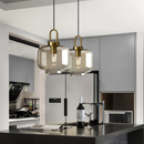 Cafe Sculpted Glass Pendant Light-Letifly Lights and Decor