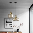 Cafe Sculpted Glass Pendant Light-Letifly Lights and Decor