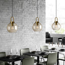 Cafe Sculpted Glass Pendant Light-Letifly Lights and Decor