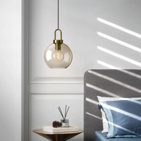 Cafe Sculpted Glass Pendant Light-Letifly Lights and Decor