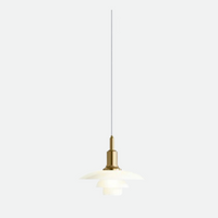 Aluminum Layered Pendant Light Lamp