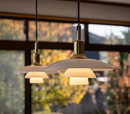 Cala Aluminum Layered Pendant Light Lamp-Letifly Lights and Decor