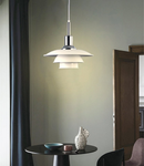 Aluminum Layered Pendant Light Lamp