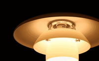 Cala Aluminum Layered Pendant Light Lamp-Letifly Lights and Decor