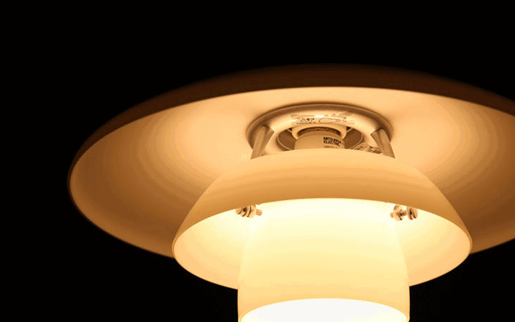 Cala Aluminum Layered Pendant Light Lamp-Letifly Lights and Decor