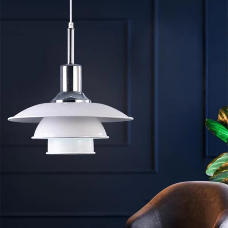 Cala Aluminum Layered Pendant Light Lamp