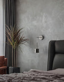 Calibre Suspended Metal Wall Lamp-Letifly Lights and Decor