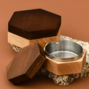 Ashtray Home Organizer Decorative Cigar Holder