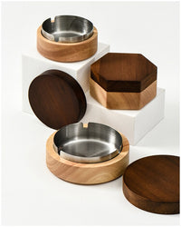 Ashtray Home Organizer Decorative Cigar Holder