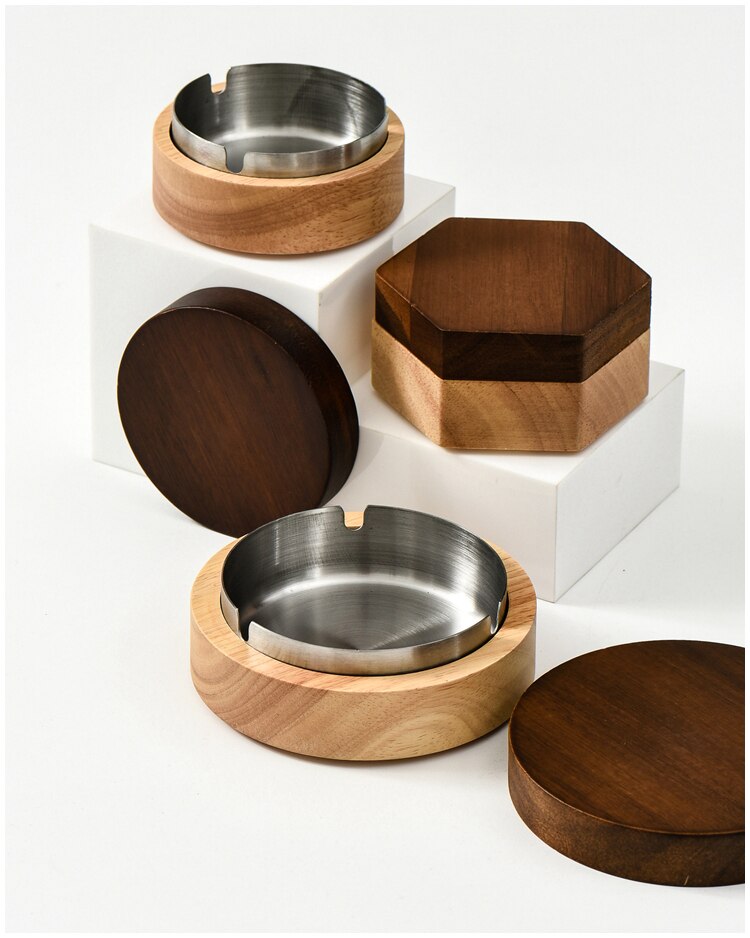 Ashtray Home Organizer Decorative Cigar Holder