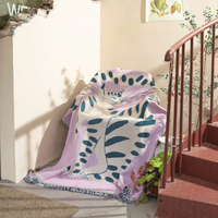 Bohemian Dust Cover  Blanket for Bed/ Sofa