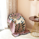 Bohemian Dust Cover  Blanket for Bed/ Sofa
