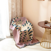 Bohemian Dust Cover  Blanket for Bed/ Sofa