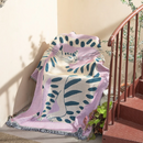 Bohemian Dust Cover  Blanket for Bed/ Sofa