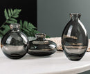 Cezanne Glass Vase Set-Letifly Lights and Decor