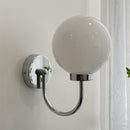 Chromatic Glass Globe Wall Lamp-Letifly Lights and Decor