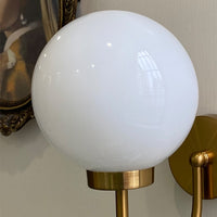 Chromatic Glass Globe Wall Lamp-Letifly Lights and Decor