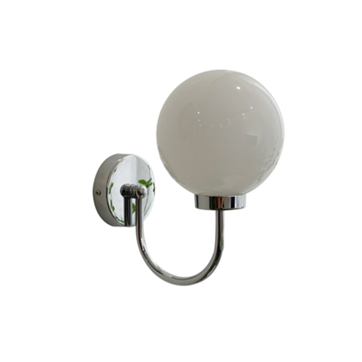 Chromatic Glass Globe Wall Lamp-Letifly Lights and Decor