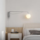 Chrome Rocker Wall Lamp