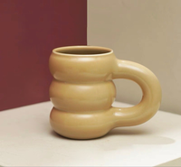Chunko Thick Ceramic Mug-Letifly Lights and Decor