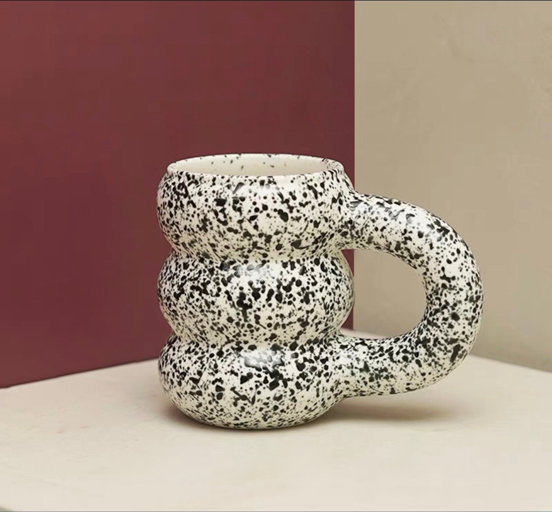 Chunko Thick Ceramic Mug-Letifly Lights and Decor