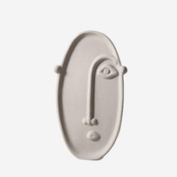 square rectangle oval face ceramic vase