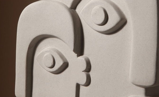 Clay Profile Ceramic Accents-Letifly Lights and Decor