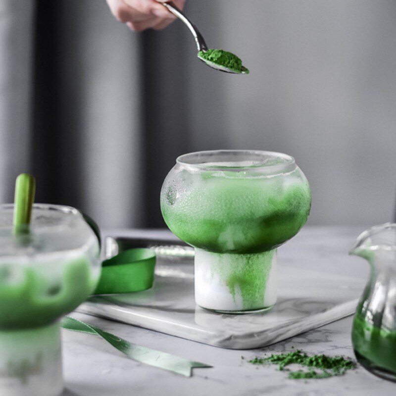Clear Droplet Cocktail Glass - Final Sale