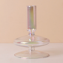 Candle Holder Decorative Accents in Rainbow Vase Candlestick Holder Design