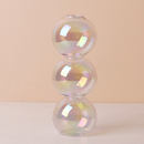 Candle Holder Decorative Accents in Rainbow Vase Candlestick Holder Design