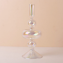 Candle Holder Decorative Accents in Rainbow Vase Candlestick Holder Design