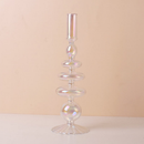 Candle Holder Decorative Accents in Rainbow Vase Candlestick Holder Design