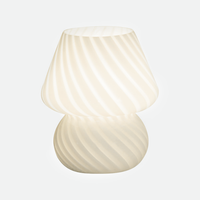 Coco Swirl Glass Table Lamp-Letifly Lights and Decor