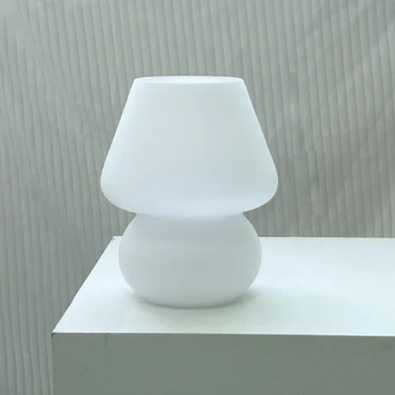 Coco Swirl Glass Table Lamp-Letifly Lights and Decor