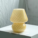 Coco Swirl Glass Table Lamp-Letifly Lights and Decor