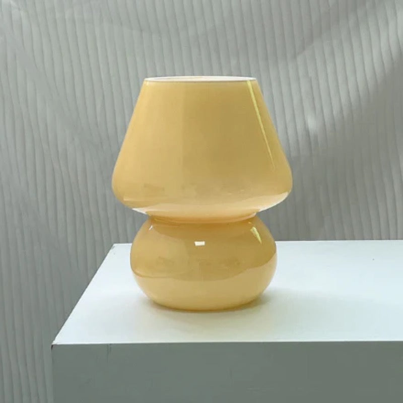 Coco Swirl Glass Table Lamp-Letifly Lights and Decor