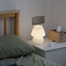 Coco Swirl Glass Table Lamp-Letifly Lights and Decor