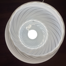 Coco Swirl Glass Table Lamp-Letifly Lights and Decor