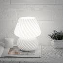 Coco Swirl Glass Table Lamp-Letifly Lights and Decor