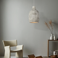 Pendant Lamp Japanese Style Wabi Sabi Chandeliers for Dining Room Bar Table 